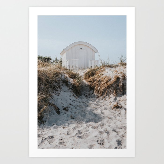 Salty Summer - Landscape and Nature Photography Art Print