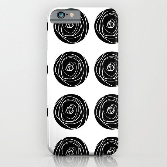 Swirly Dot Pattern iPhone & iPod Case