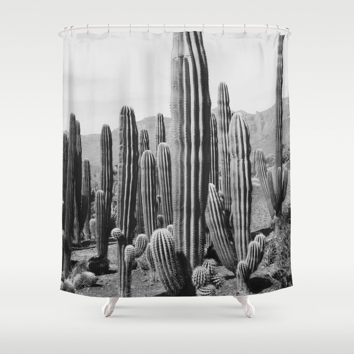 Cactus Oasis #2 #wall #decor #art #society6  Shower Curtain