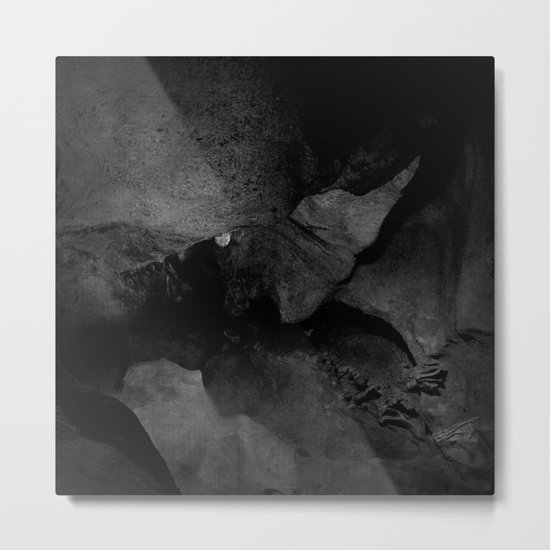In my Quiet Slumber Metal Print