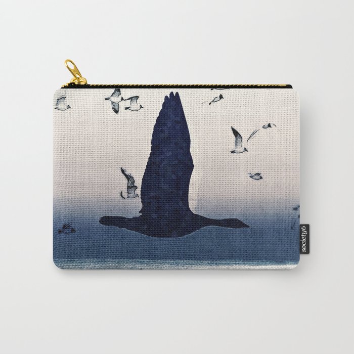 The goose and the seagulls Carry-All Pouch