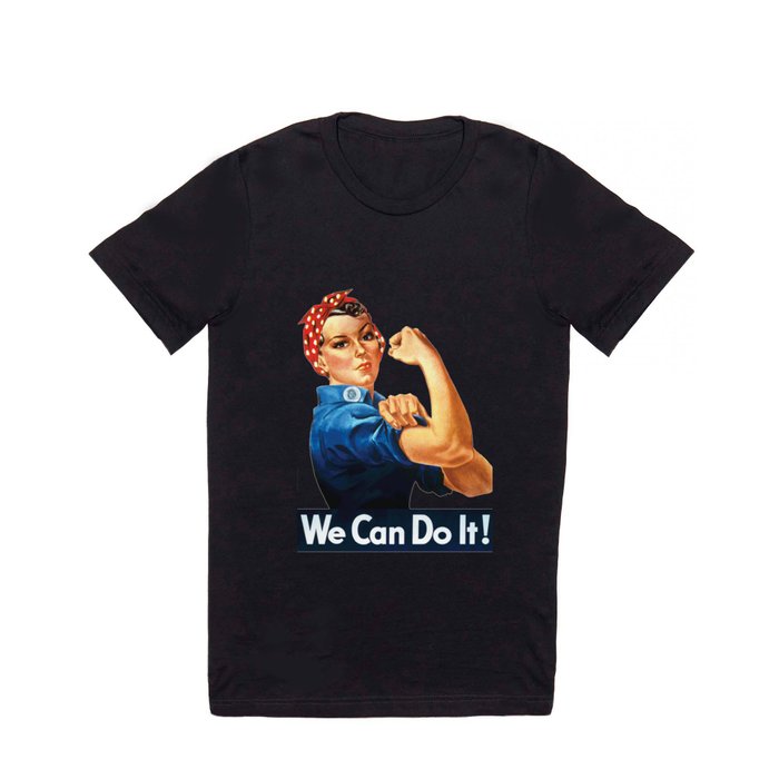 WE CAN DO IT Pop Art T Shirt by BruceALMIGHTY | Society6