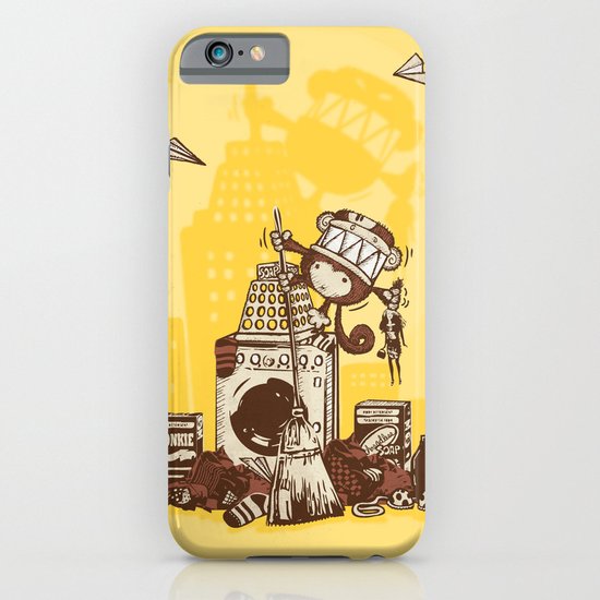 Laundry Monkie iPhone & iPod Case