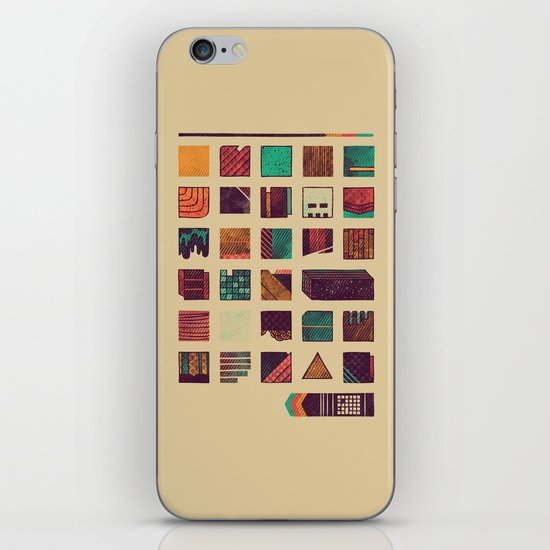 Swatches iPhone & iPod Skin