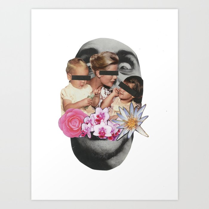 The father Art Print