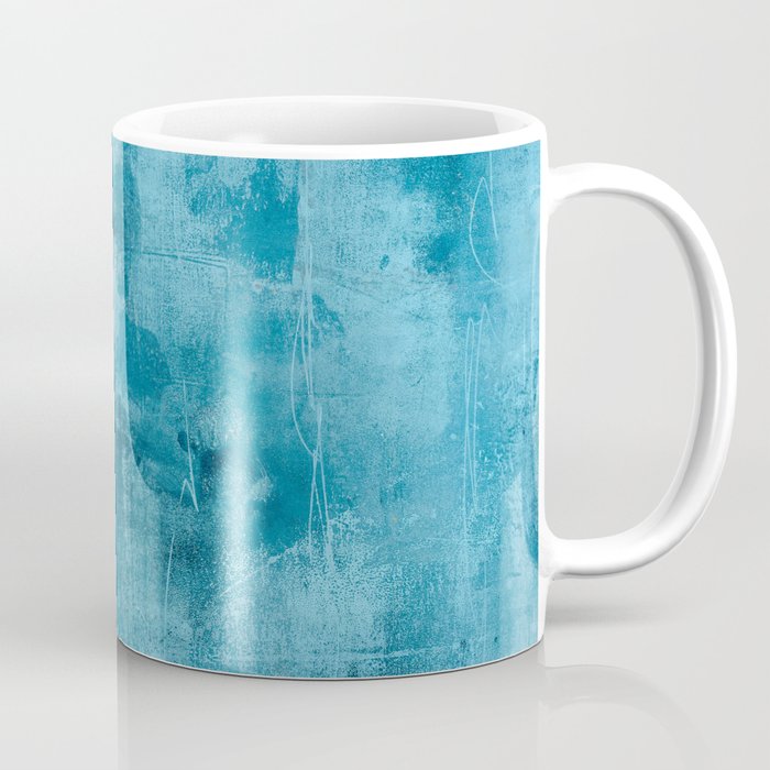 tex mix blue Coffee Mug
