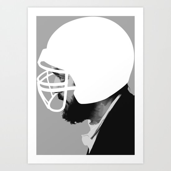 Stanley Kubrick Art Print