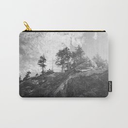 PNW Black and White Carry-All Pouch