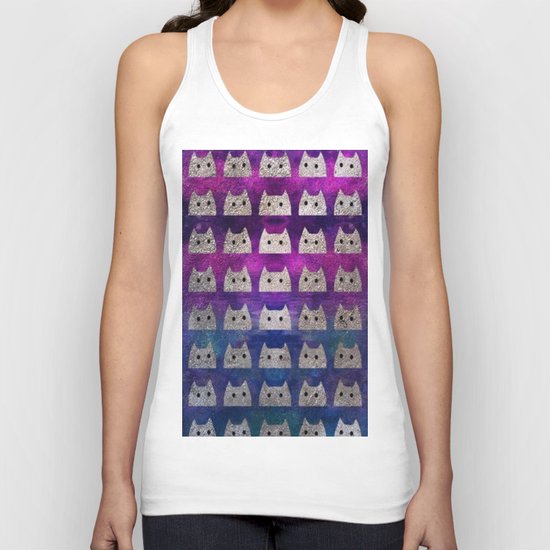 cat-134 Unisex Tank Top