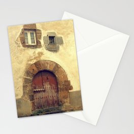The red door Stationery Cards