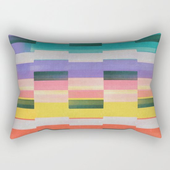rhythm Rectangular Pillow