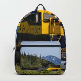 5298 - Alaska Passenger Train Backpack