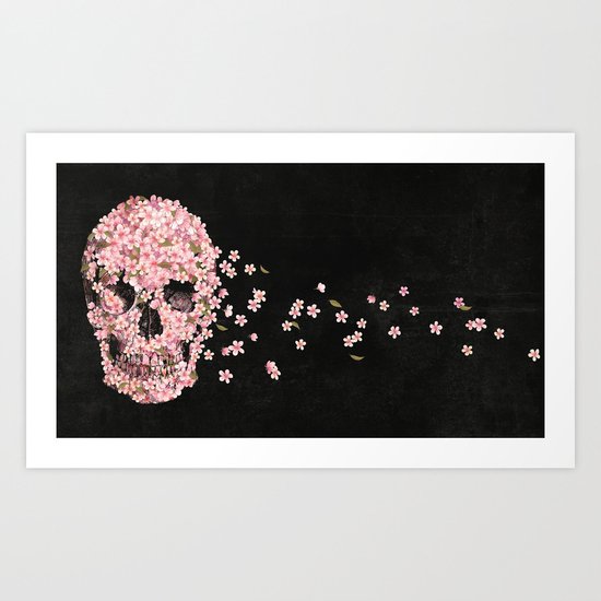 A Beautiful Death Art Print