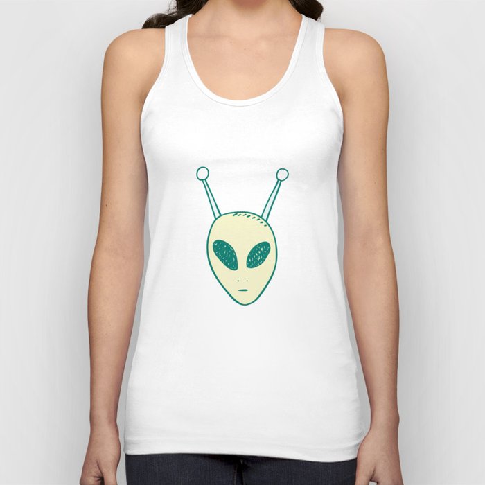 i need space Tank Top