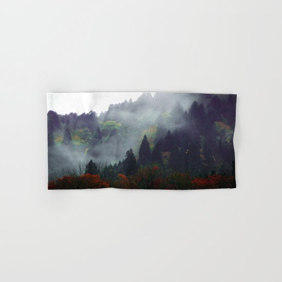 Forest Vibes Hand & Bath Towel