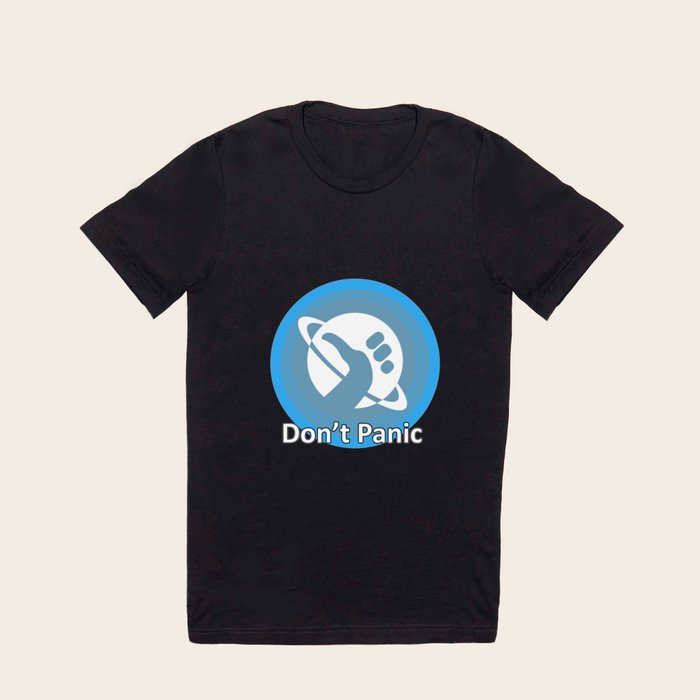 Galaxy themed store t shirt