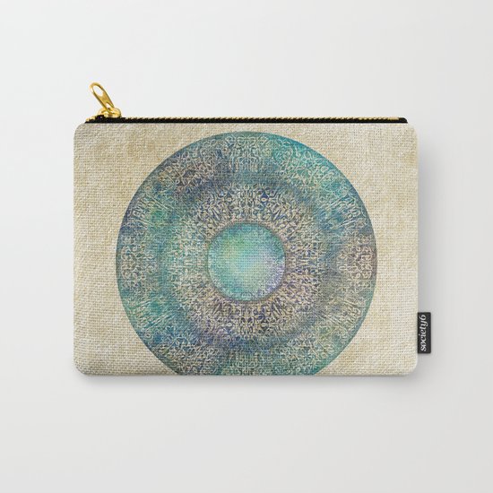 Moon Mandala Carry-All Pouch