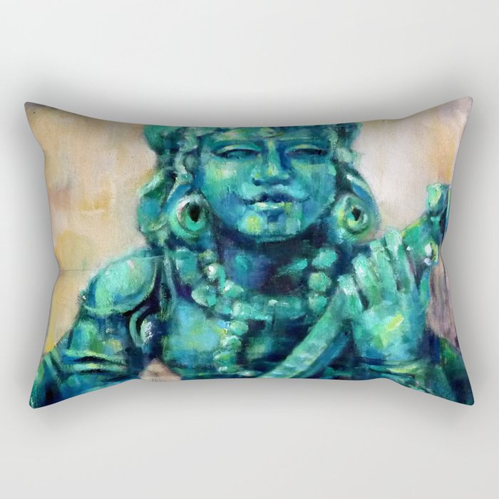 Saraswati Rectangular Pillow