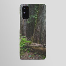 A Cedar Forest Dream Android Case