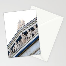 Academy of Athens #1 #wall #art #society6 Stationery Card