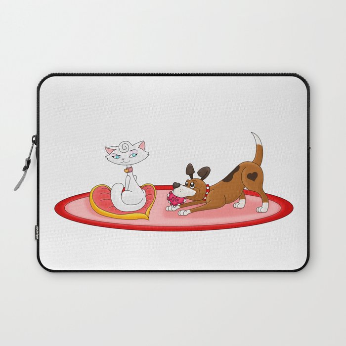Making Amends (Happy Valentine's Day!) Laptop Sleeve