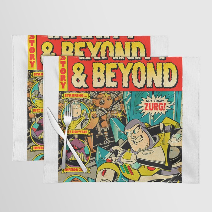 toy story placemat