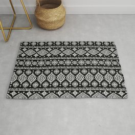 African Pattern Rug