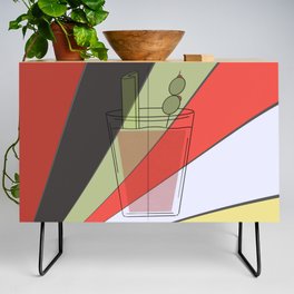 The Bloody Mary Credenza