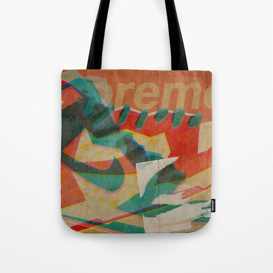 Nike Dunk Hi Pro SB Supreme | Highsnobiety Tote Bag