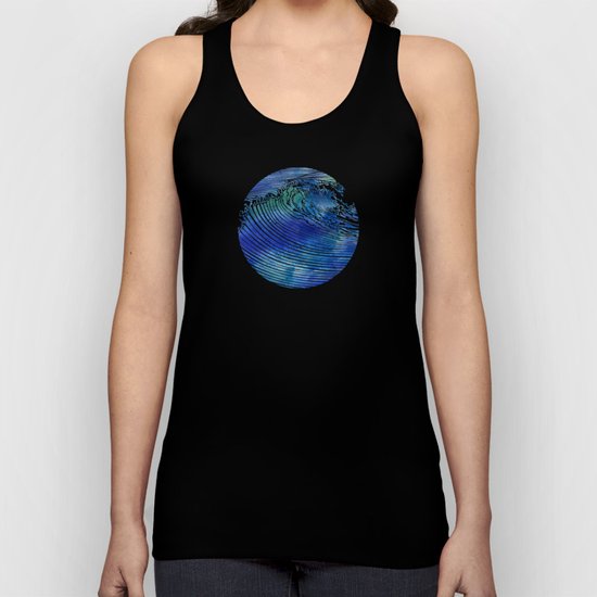 Pacific Waves II Unisex Tank Top