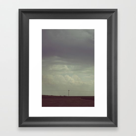My Thoughts on the Midwest Framed Art Print