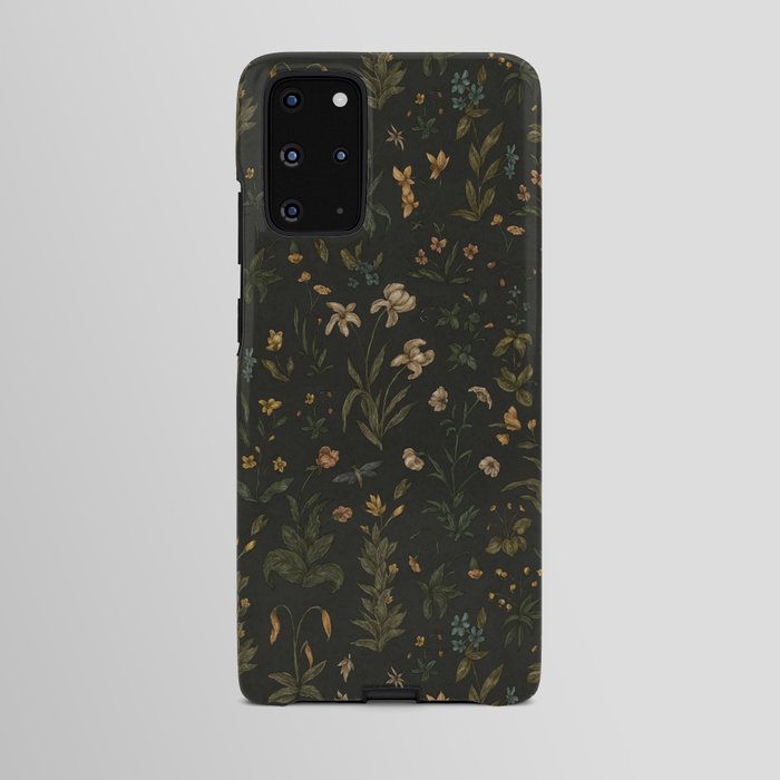Old World Florals Android Case