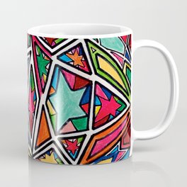 Kaleidoscope Stars Coffee Mug