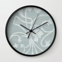 Rejas Grey Wall Clock