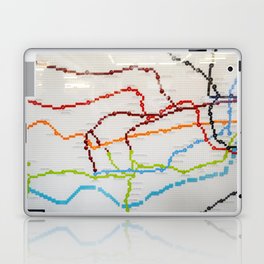 London Lego Underground Map Laptop & iPad Skin
