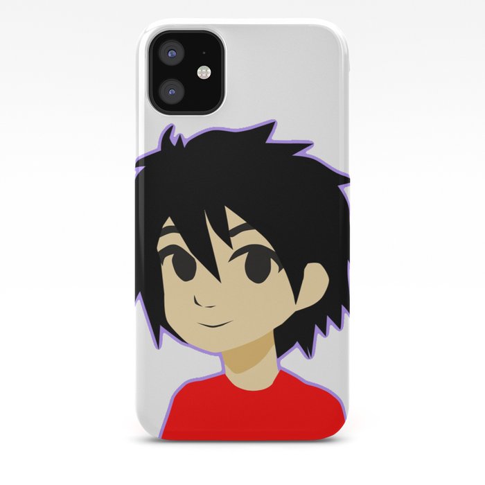 Big Hero 6 Hiro Hamada Iphone Case By Quicktrick Society6