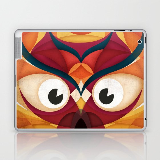 Owl Laptop & iPad Skin