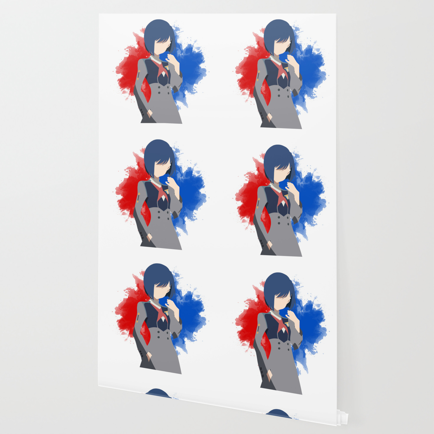 Darling In The Franxx Minimalist Ichigo Wallpaper By Danmcg Darling In The Franxx Minimalist Ichigo Wallpaper By Danmcg