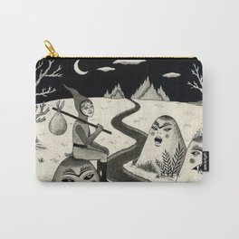 Weary Vagabond  Carry-All Pouch