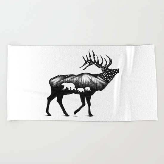 ELK Beach Towel