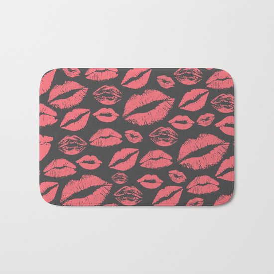 Lips 10 Bath Mat