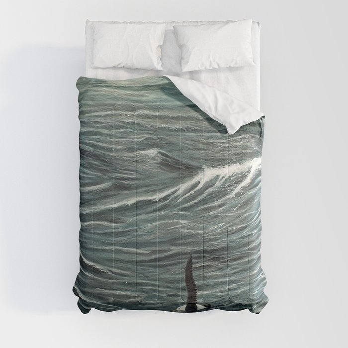 Oceanic Wanderer Comforter