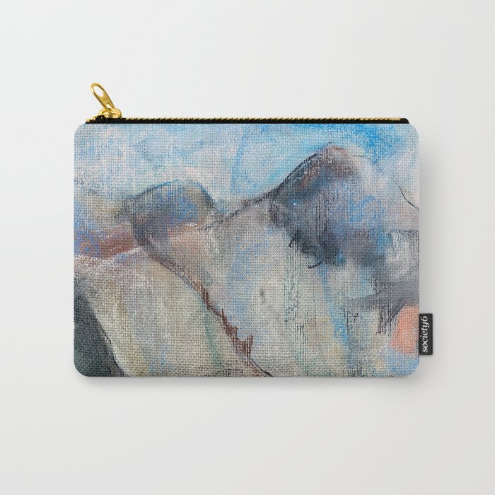 Yosemite Mountain Cliffs Carry-All Pouch