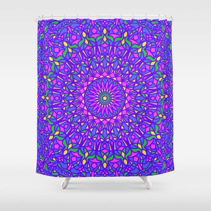 Pastel Party Shower Curtain