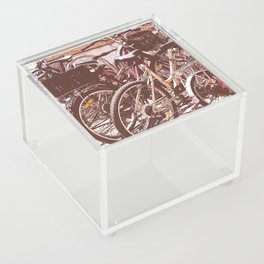 Bicycle - pop Acrylic Box