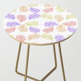 Palm Pattern 3 Side Table