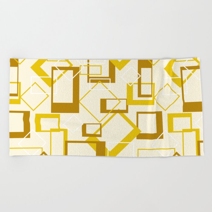 Mid Century Modern 78.2 Beach Towel