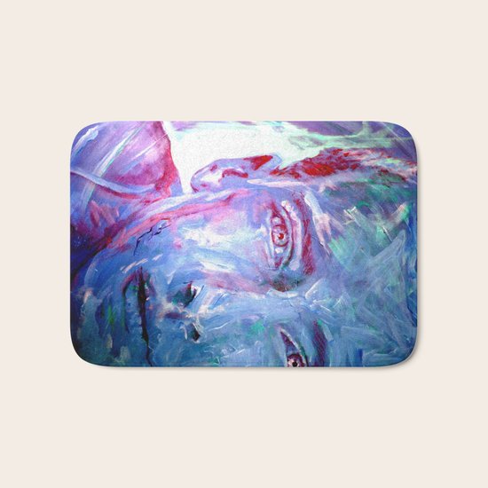 Mr BLUE Bath Mat