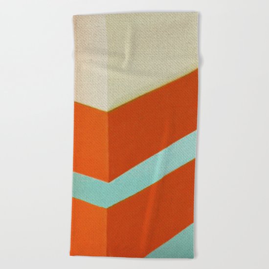 Direction Change 8 Beach Towel