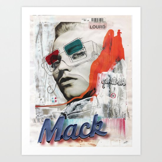 MACK-INTOUCH Art Print